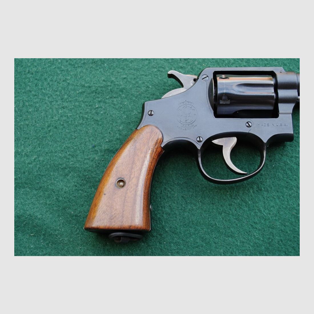 Smith & Wesson Victory, Polizei Flensburg, Beschuss 70 und 97