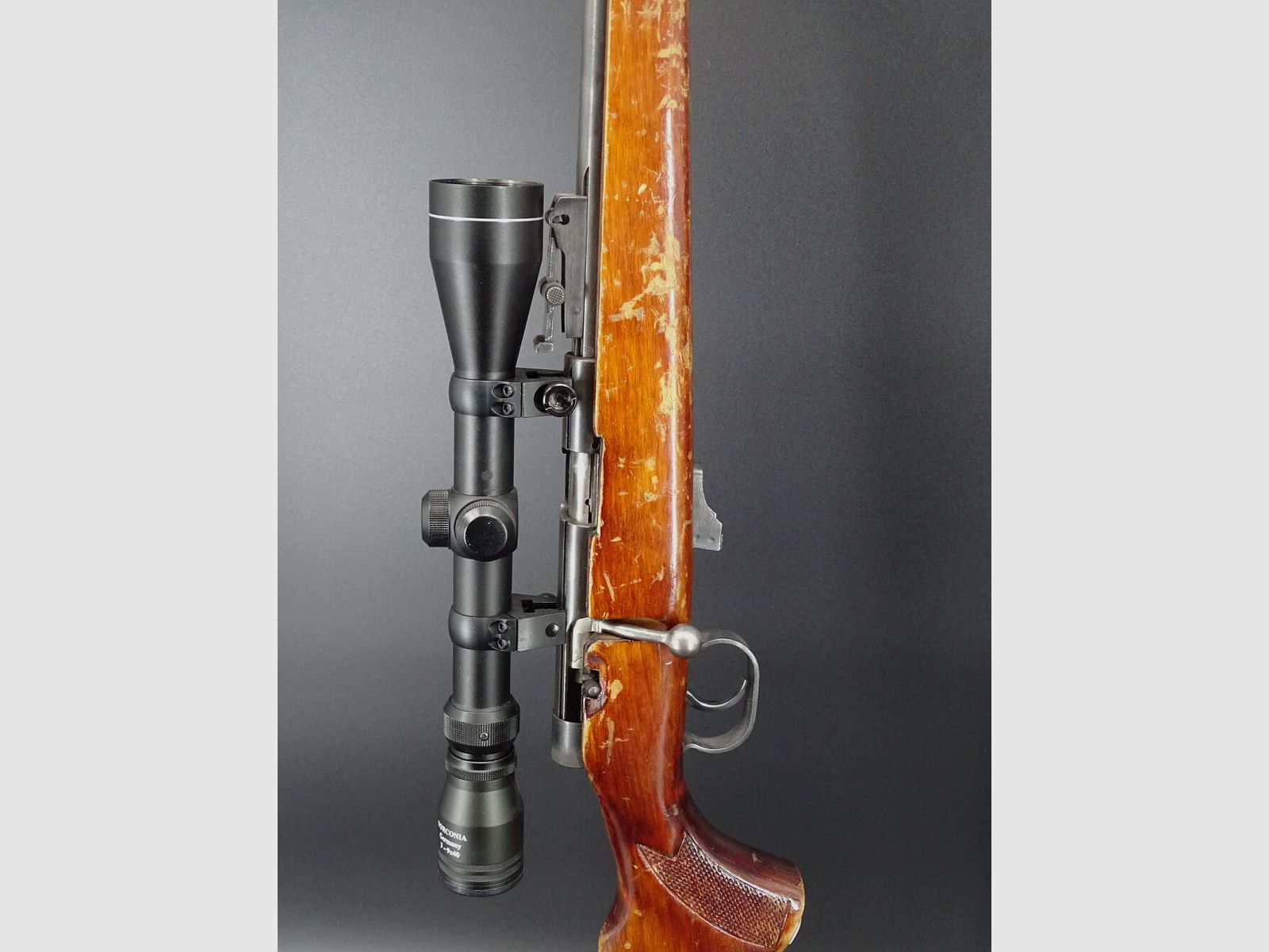 Toz 17-1 Kaliber .22lr ZF 3-9x40 17-1