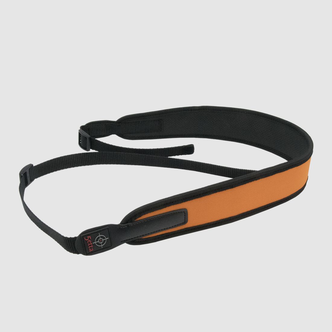 5etta Waffenriemen Neopren Orange