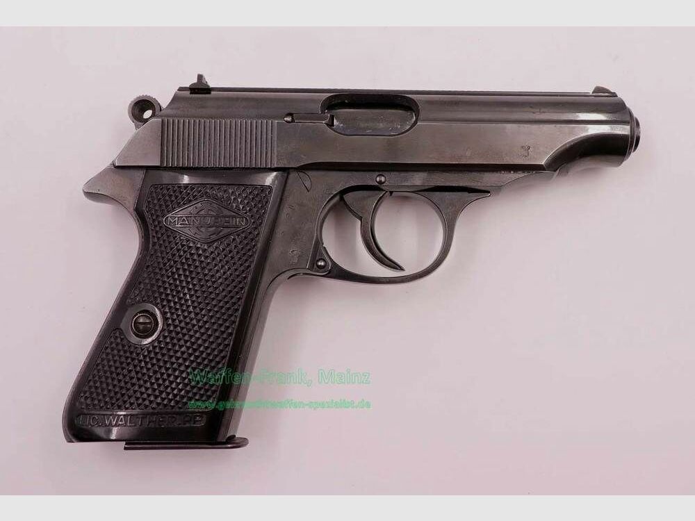 Manurhin - Frankrijk Mod. PP