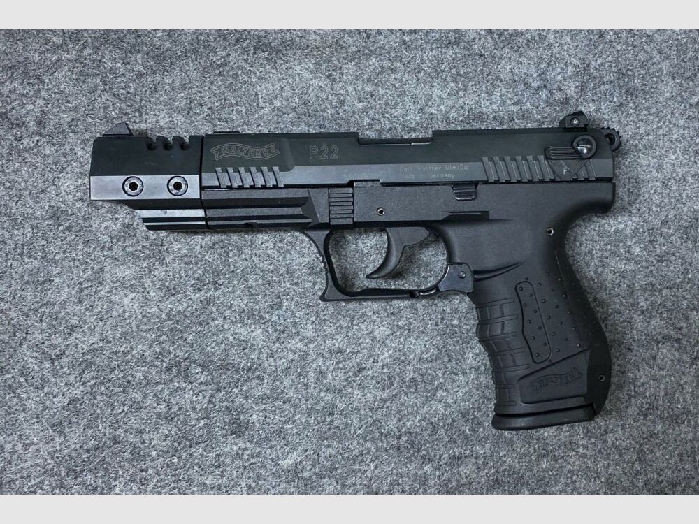 Walther P22 Target .22lr