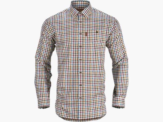 Härkila Hemd Milford in Multi Check