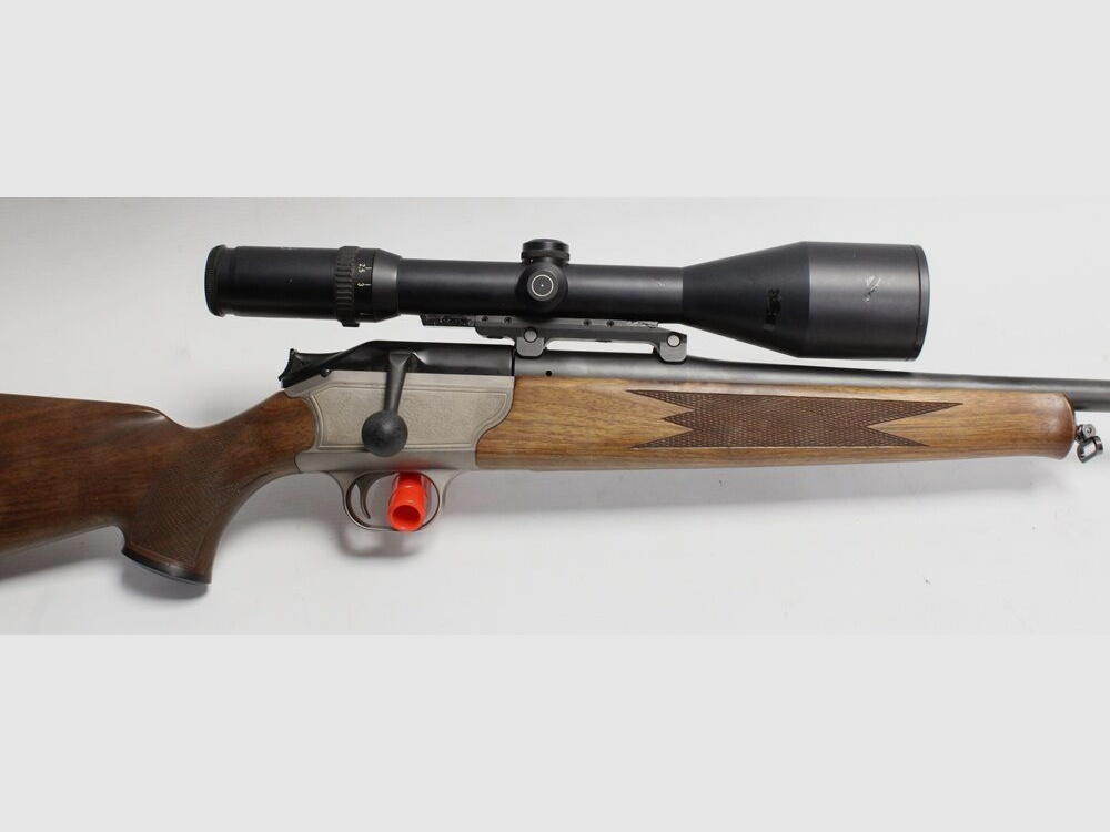 Blaser R93 with Schmidt & Bender 2.5-10x56 and silencer