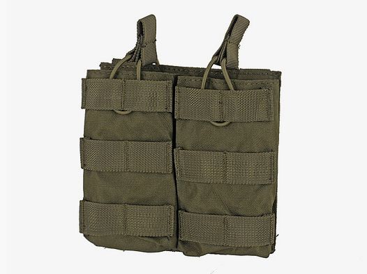 Modular Open Top Double MAG Pouch For 5.56 - Olive [8FIELDS]