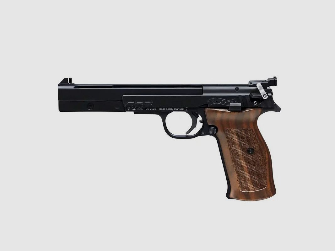 Pistole Walther CSP Dynamic 22 LR, Bild 1 von 2