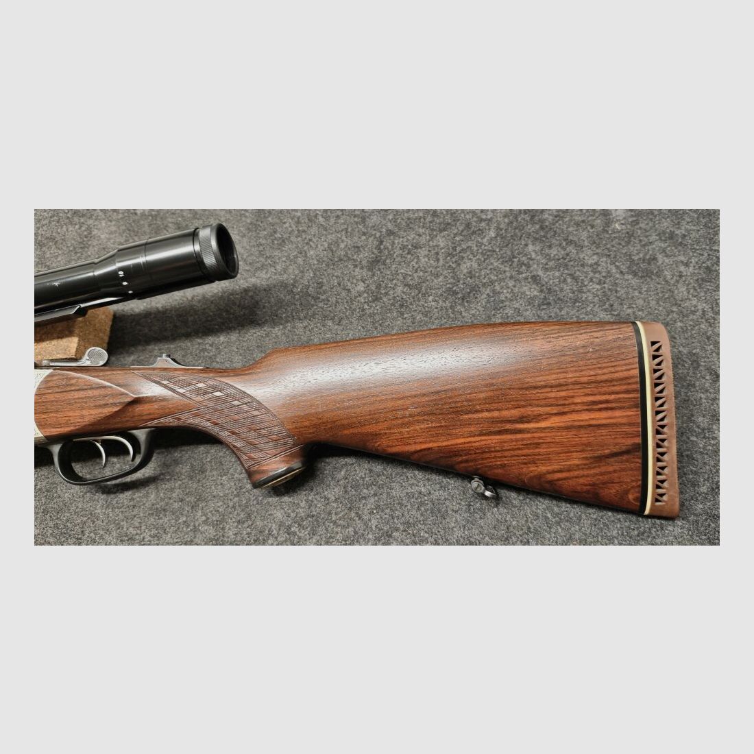 Blaser 700/88 with left-handed stock