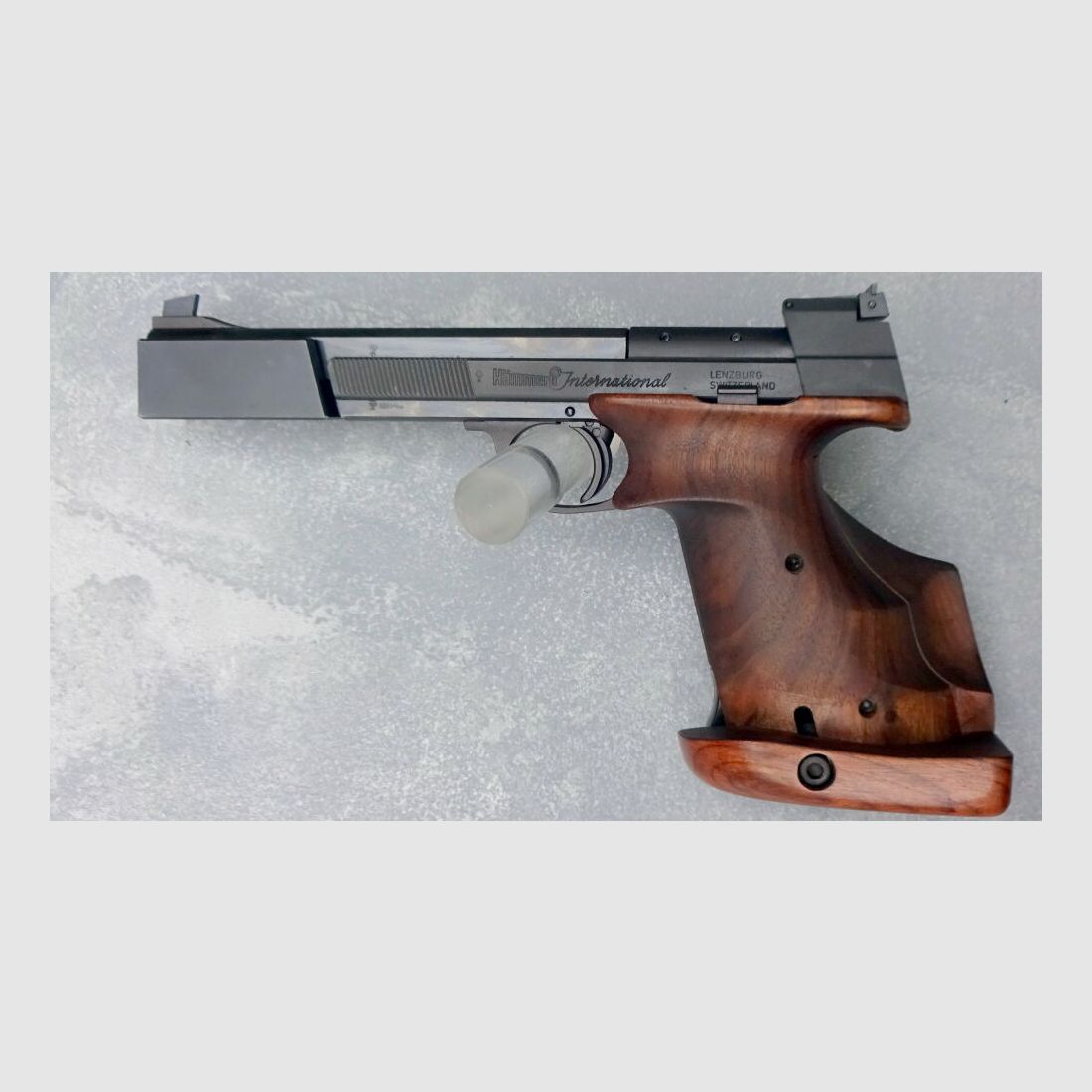 HÄMMERLI Lenzburg Switzerland Hämmerli International M 208 Left-hand version