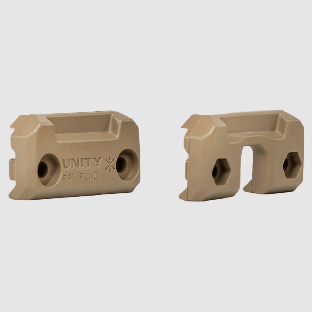 Unity Tactical / Modlite – Cache de remplacement pour interrupteur Modbutton Lite – FDE – MBL-GRD-FDE, image 1 sur 3