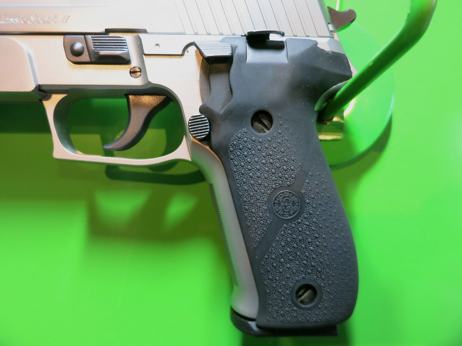 SIG Sauer P210 LEGEND, deutsche Fertigung Eckernförde, Kaliber 9mm Luger      #94