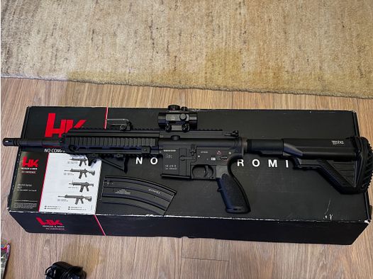 Heckler & Koch HK416 D y compris accessoires S-AEG