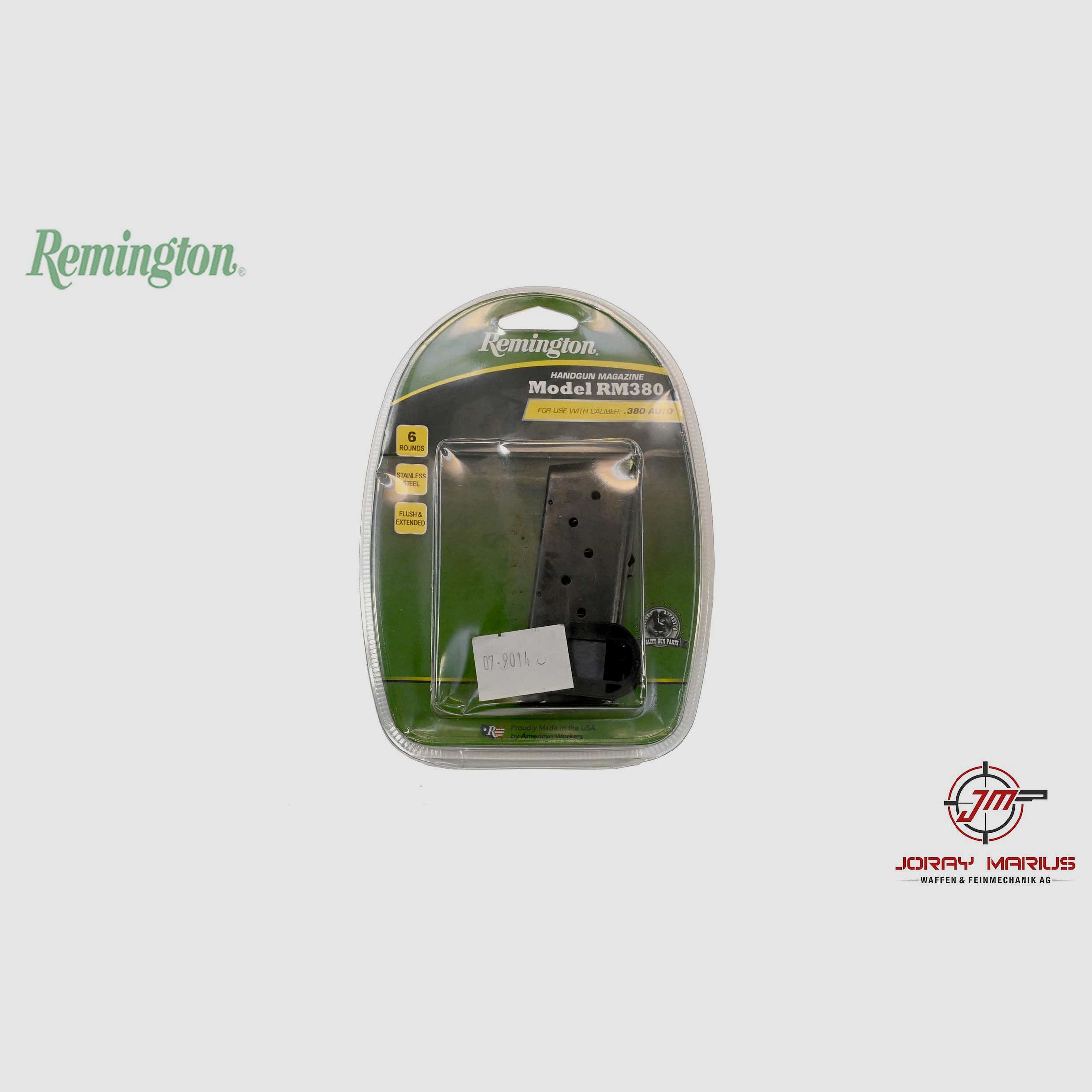 Remington RM380 Magazin 9mm Kurz, 6-Schuss