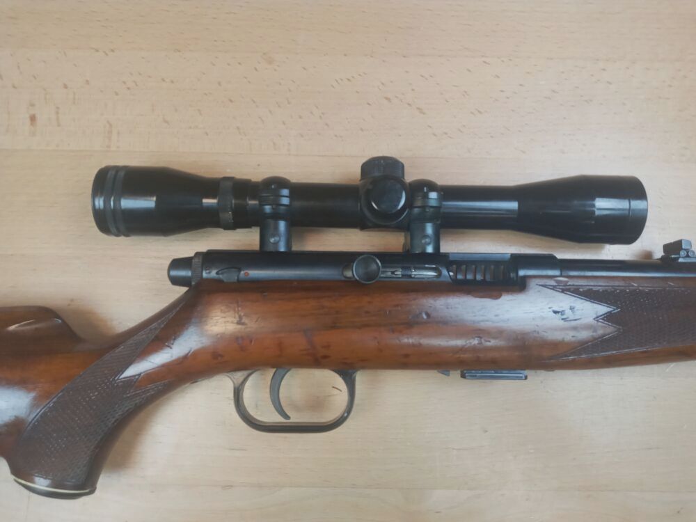 Krico self-loading rifle
