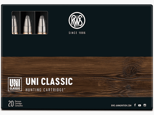 RWS .375 H&H Mag. Uni Classic 301 gr. - 20 pcs