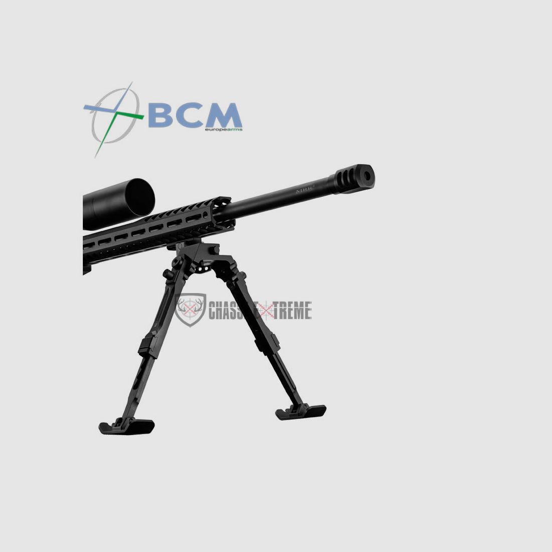 Pack Carabine BCM RT-20 Cal 308 Win 61cm + Bipied + Lunette + Montage, image 2 sur 12