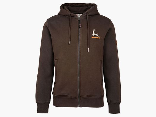 Hubertus Hoodie Just Hunt It Oliv/ braun