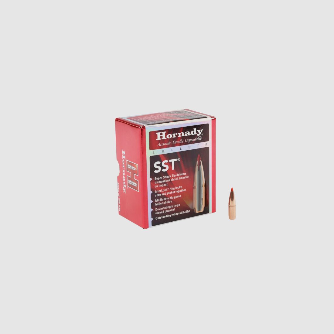 OGIVA HORNADY CAL.30 – 7,62MM(308″) 150GR. SST INTERLOOK