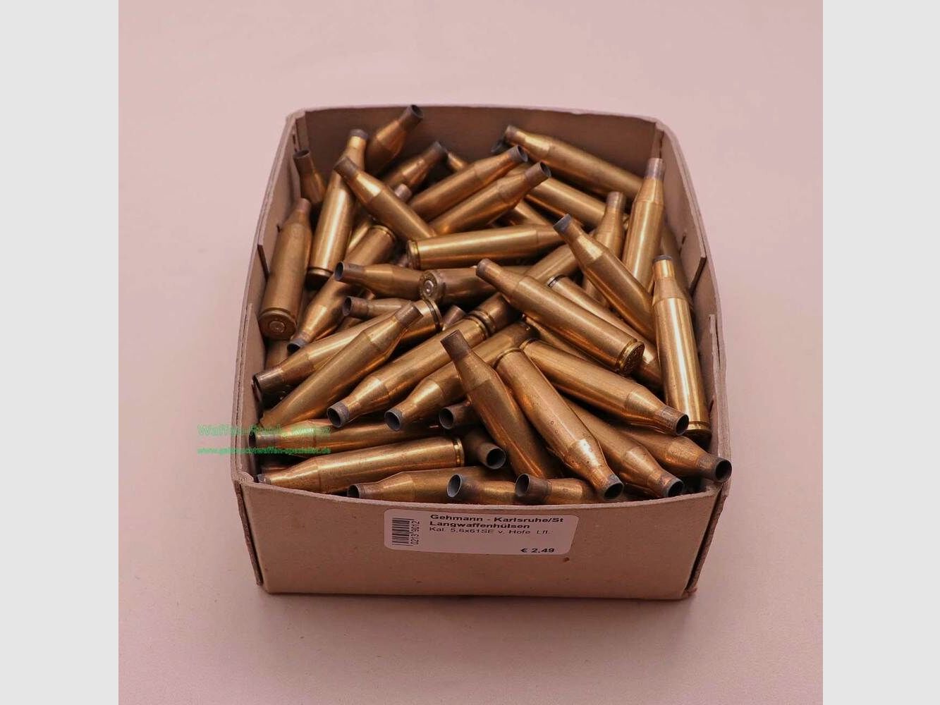 Gehmann - Karlsruhe/Stuttgart long gun cartridges