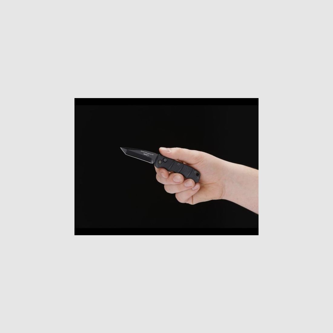 Böker Plus AKS-74 Mini Tanto coltello a serramanico automatico, immagine 3 di 4