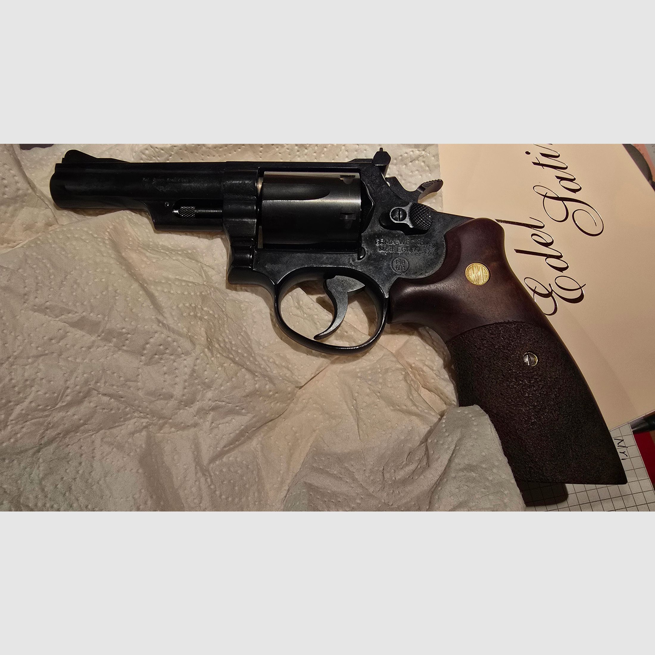 ERMA EGR 77 Gasrevolver 380/9mm