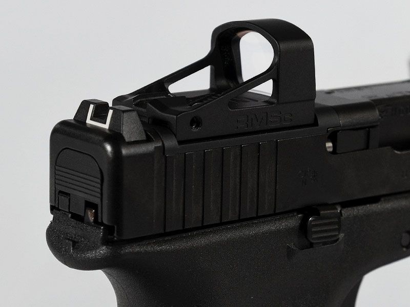 Piastra adattatore GLOCK MOS (01) Docter / Noblex sight / Meopta / Vortex Venom+Viper / Burris
