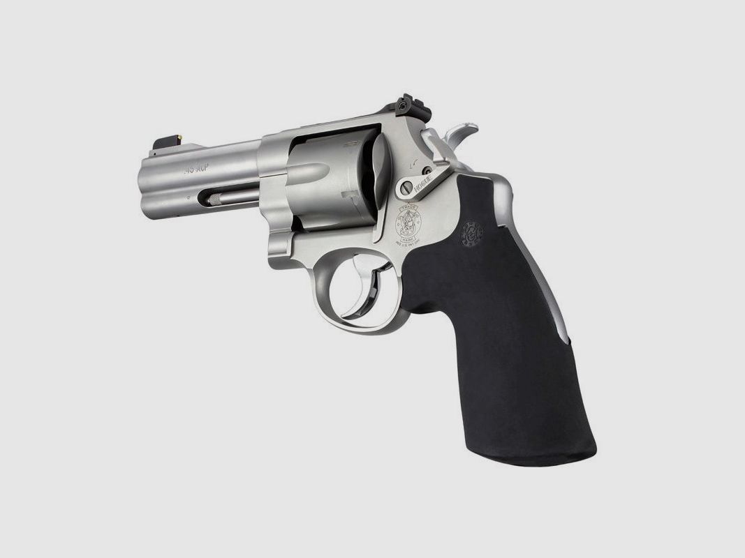 HOGUE GRIFFSCHALEN GUMMI S&W N FRAME, Bild 2 von 5