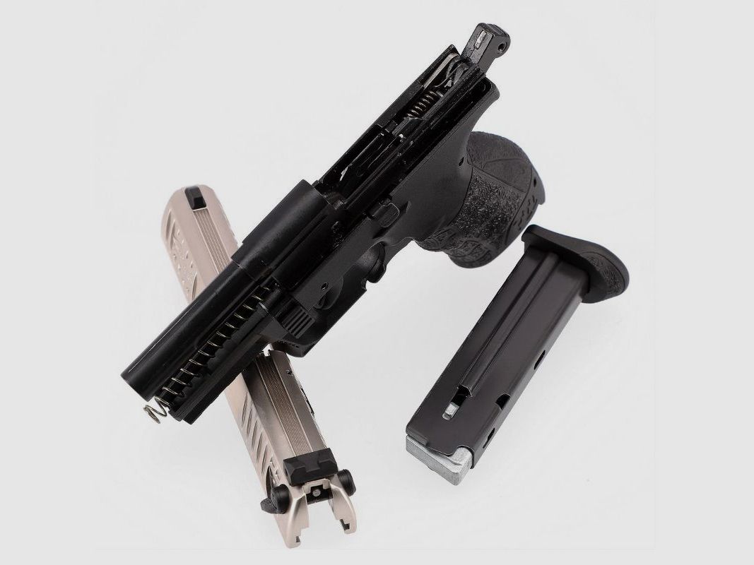 Walther Signalpistole P22Q Nickel Finish 9mm PAK, Bild 10 von 14
