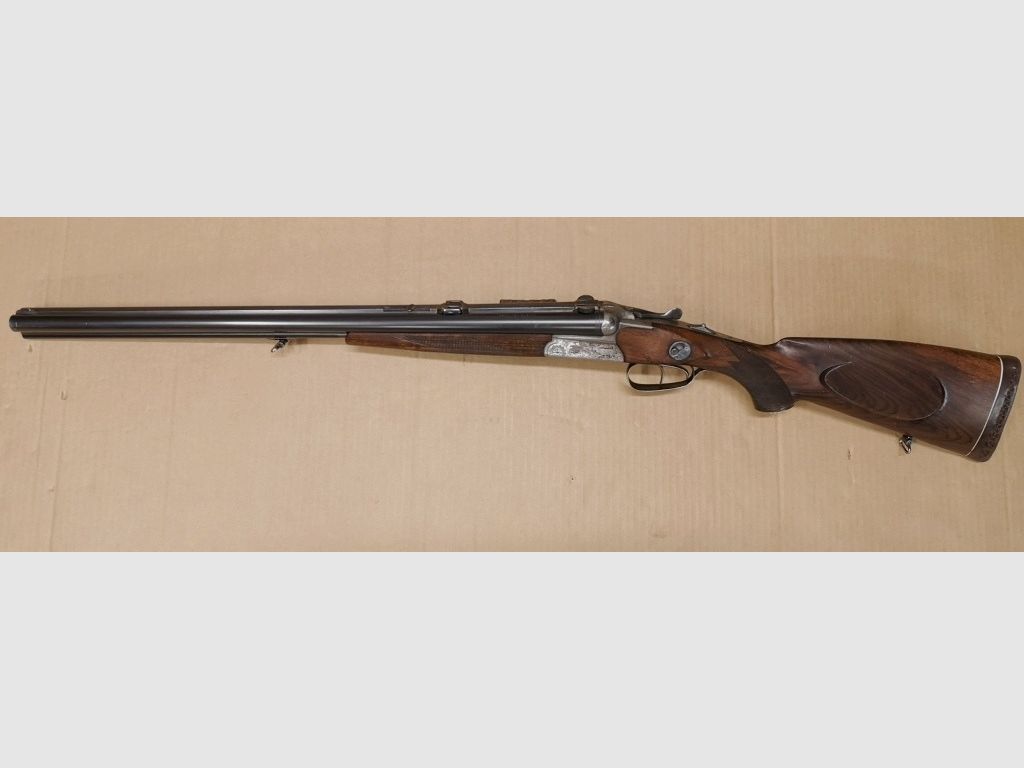 Wiertnica Merkel 8x57 JRS 16/70 16/70 z montażem Suhler i lunetą Zeiss