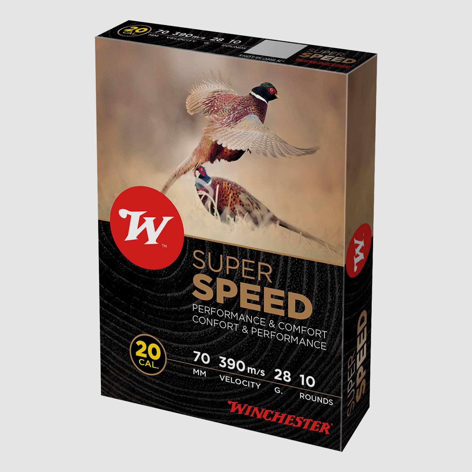 Winchester Super Speed .20/70 28g #6 (2,7mm) 10 cartucce