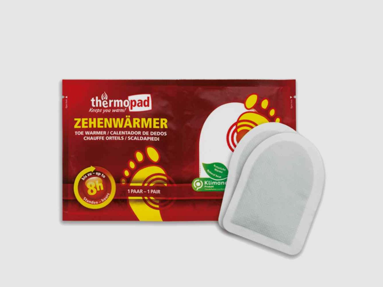 THERMOPAD ZEHENWÄRMER EINWEG-WÄRMEKISSEN
