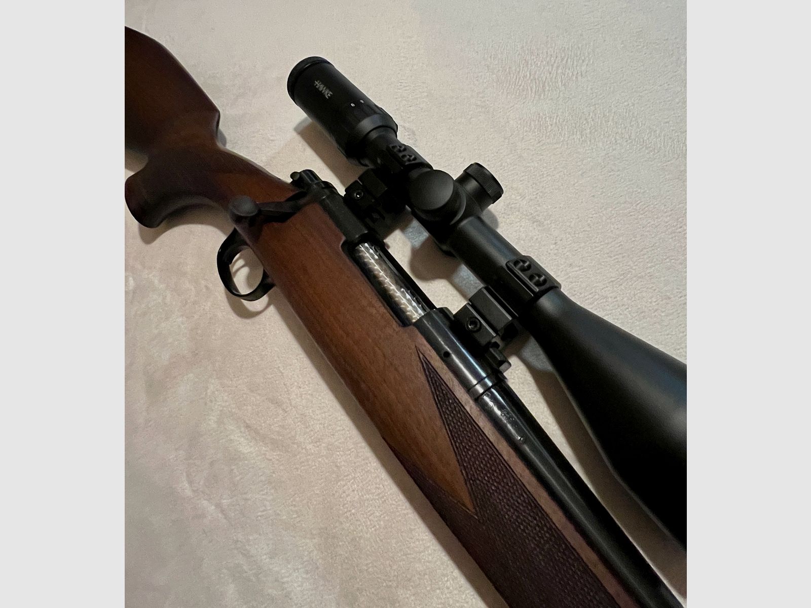 Remington 700 en 243 Win incl. 3-9x50