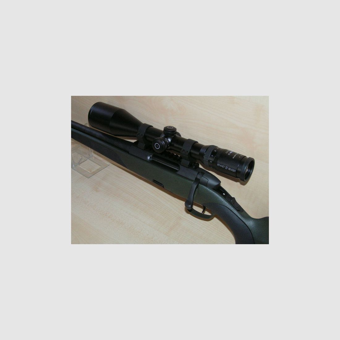 Steyr Mannlicher Linkssystem SM 12 SX Goiserer