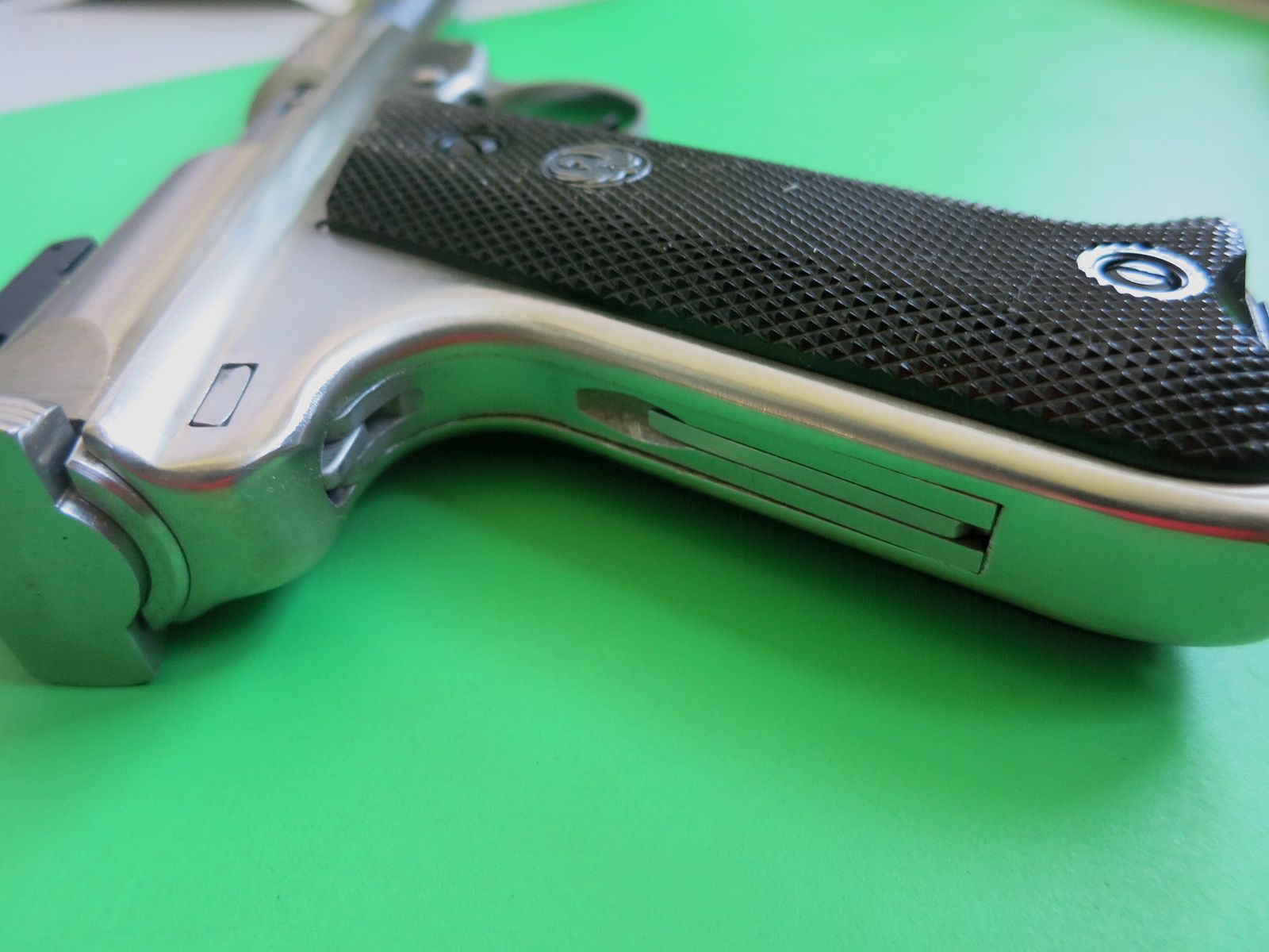Sportpistool Ruger Mark II (MK 2) Target STS, .22 lfB, RVS (roestvrij staal)     #31
