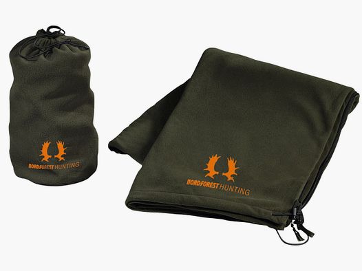 Couverture en Fleece Nordforest pour la Chasse