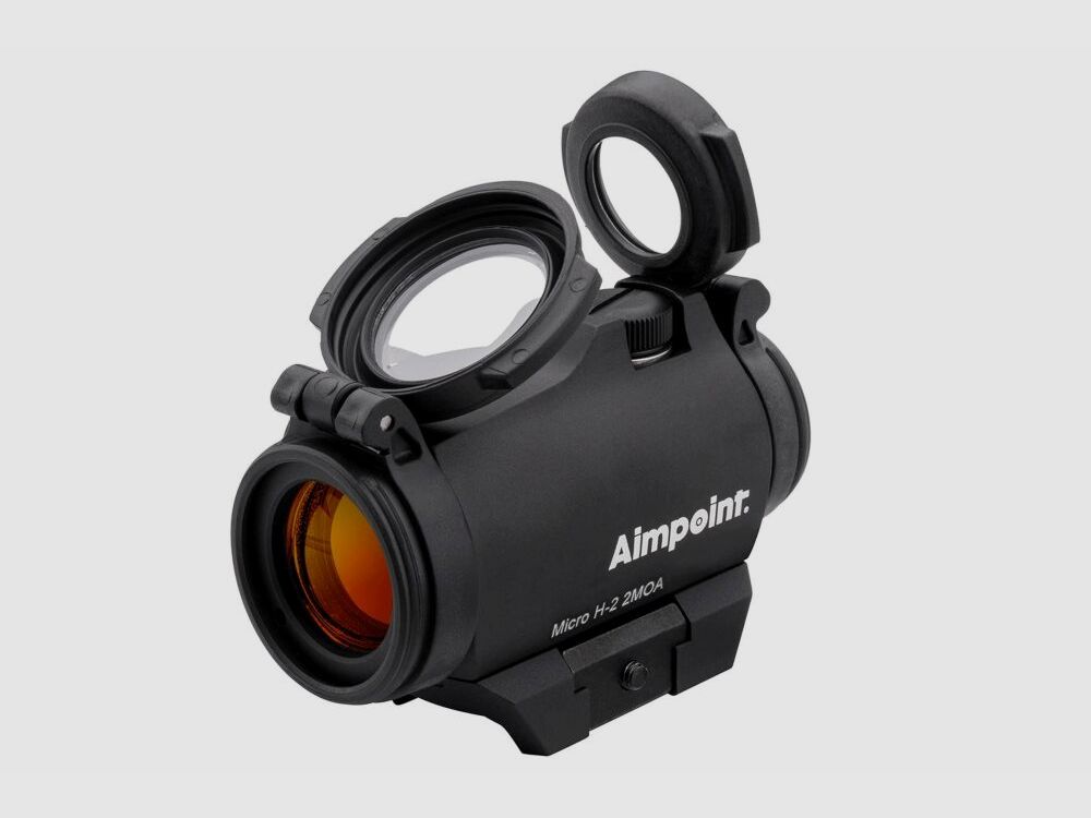 Aimpoint Micro H-2 - 2MOA con montaggio a sella Blaser