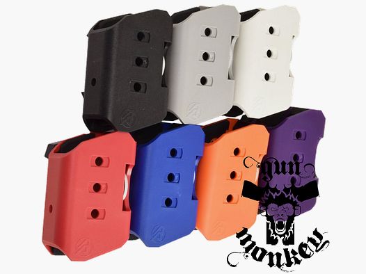 DAA ALPHA-Xip pistol pouch blue / polymer pouch blue 1.5" hanger (103273)