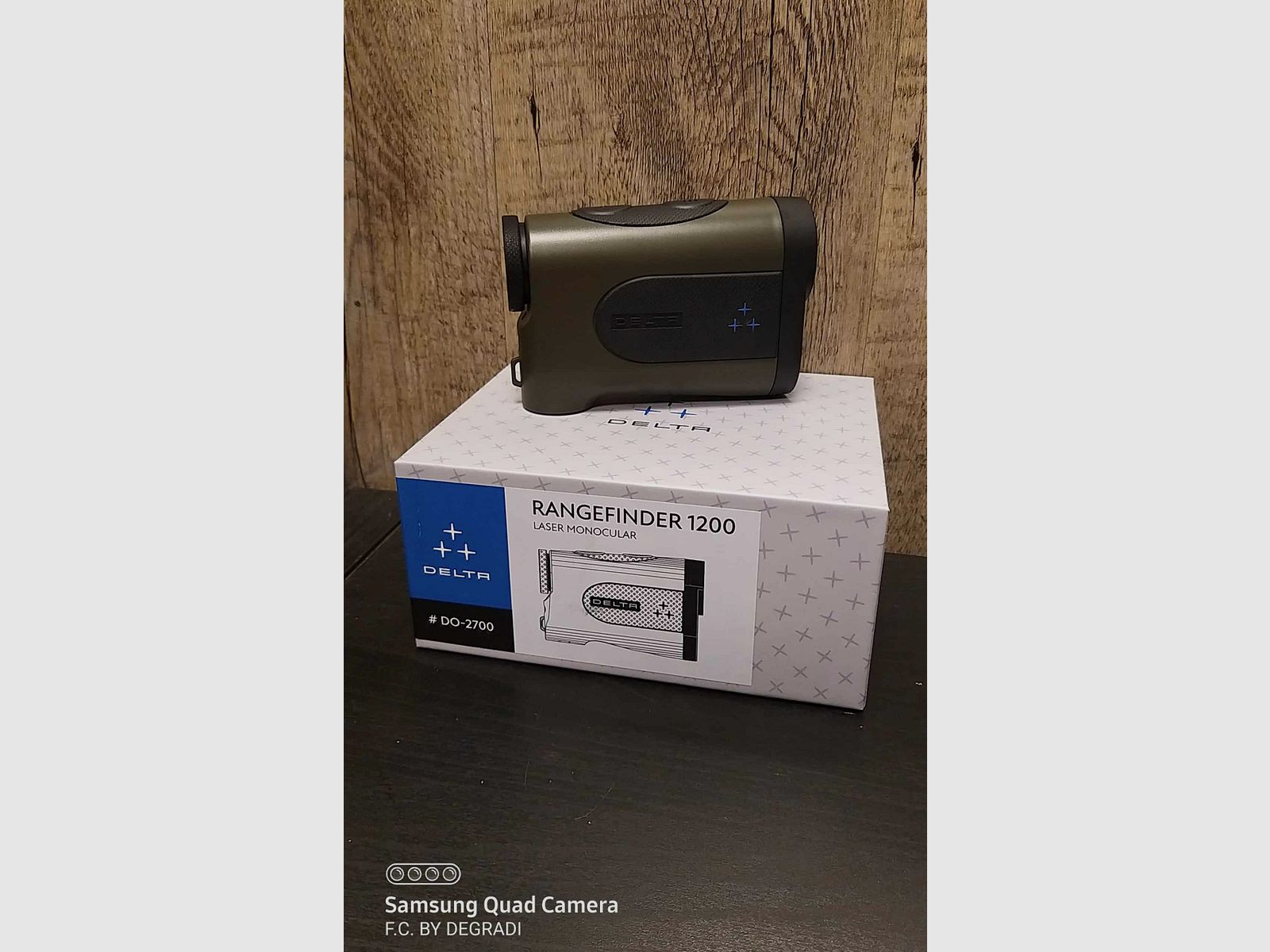 DELTA RANGEFINGER 1200 LASER MONOKULAR, Bild 1 von 3