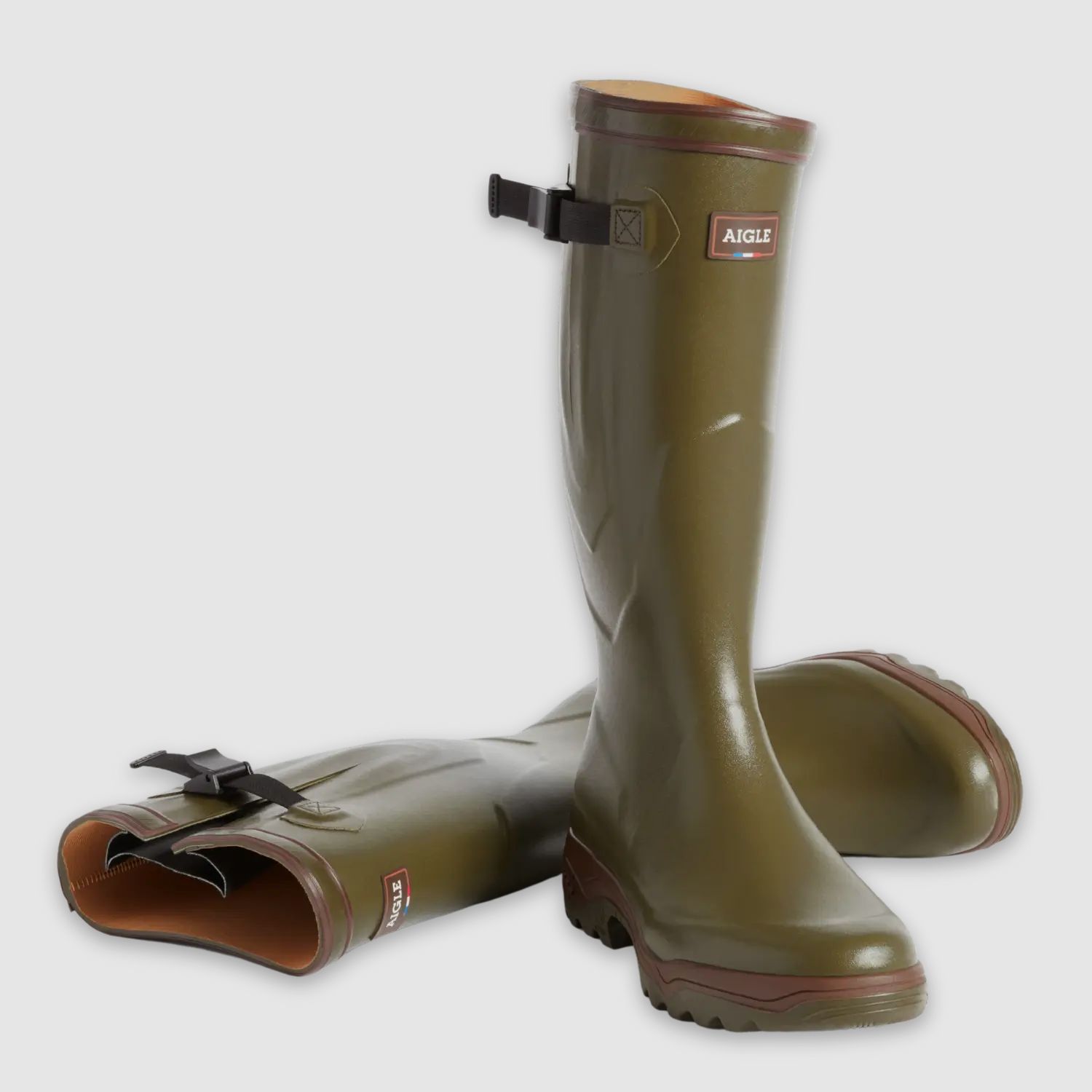 Aigle Parcours 2 Vario Gummistiefel (Khaki)