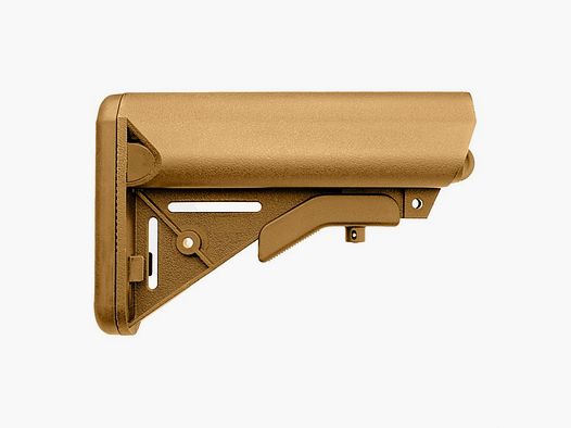B5 SYSTEMS GOVERNMENT ISSUE SOPMOD STOCK COLLAPSIBLE MIL-SPEC COYOTE
