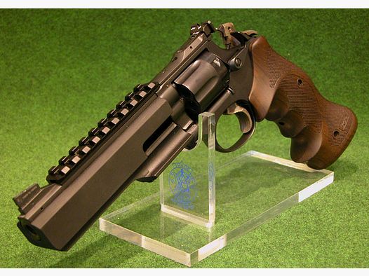 BLACK SUPERCUP TARGET S&W Mod. 14-2 6" inch .38 Special