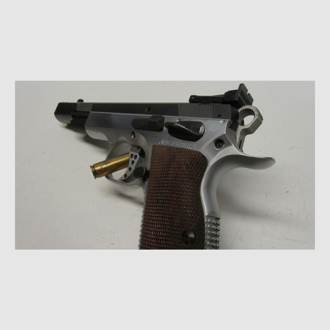 Pistolet sportowy Joe Peters (Peters Stahl) .45Auto, 5" z kompensatorem .45Auto