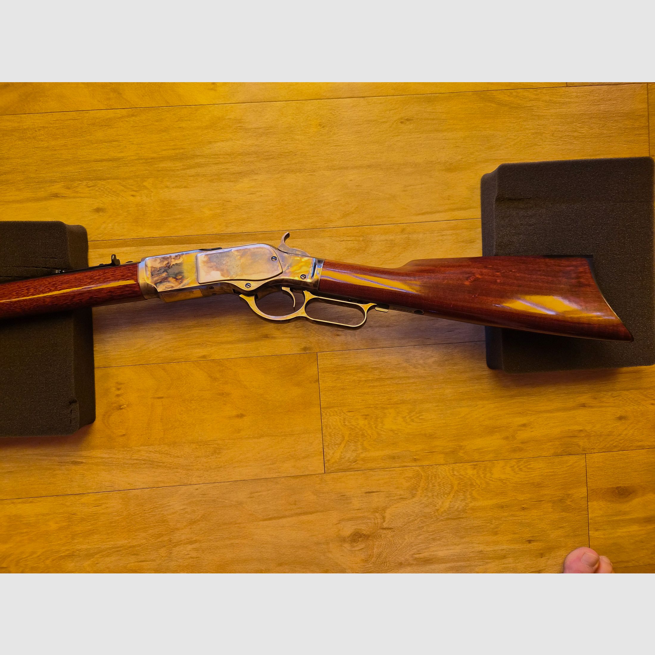 Lever-action rifle UBERTI Mod. 1873 caliber 357 Magnum