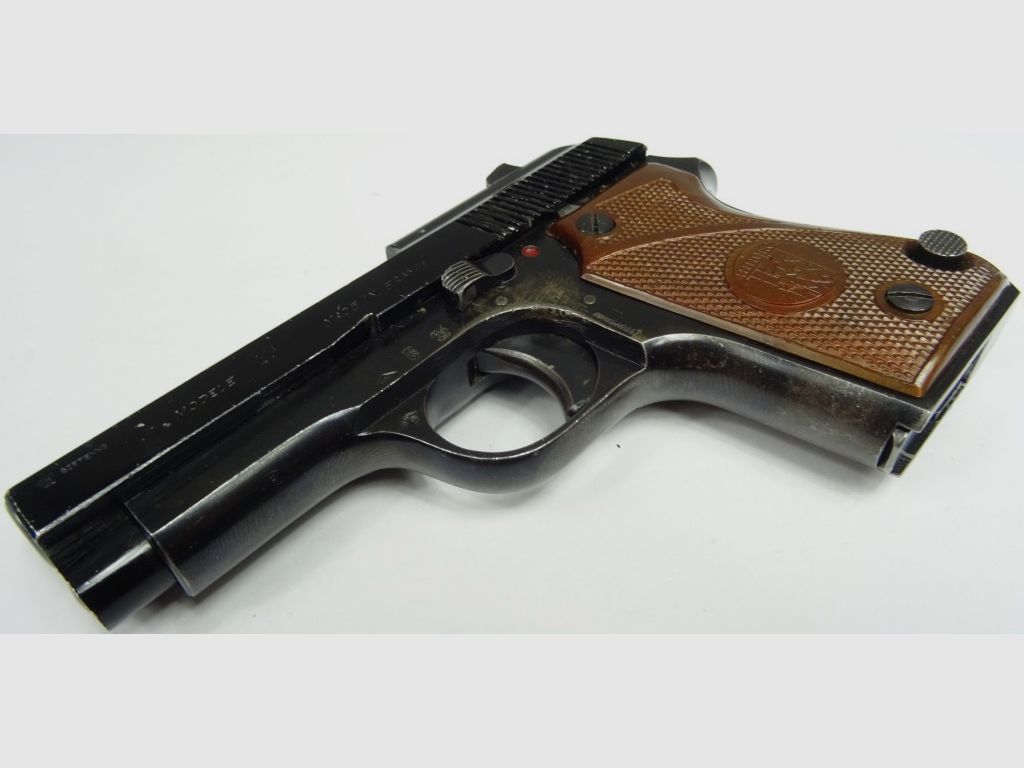 Unique Pistole Mod. L Kal. .22lr, Bild 3 von 10