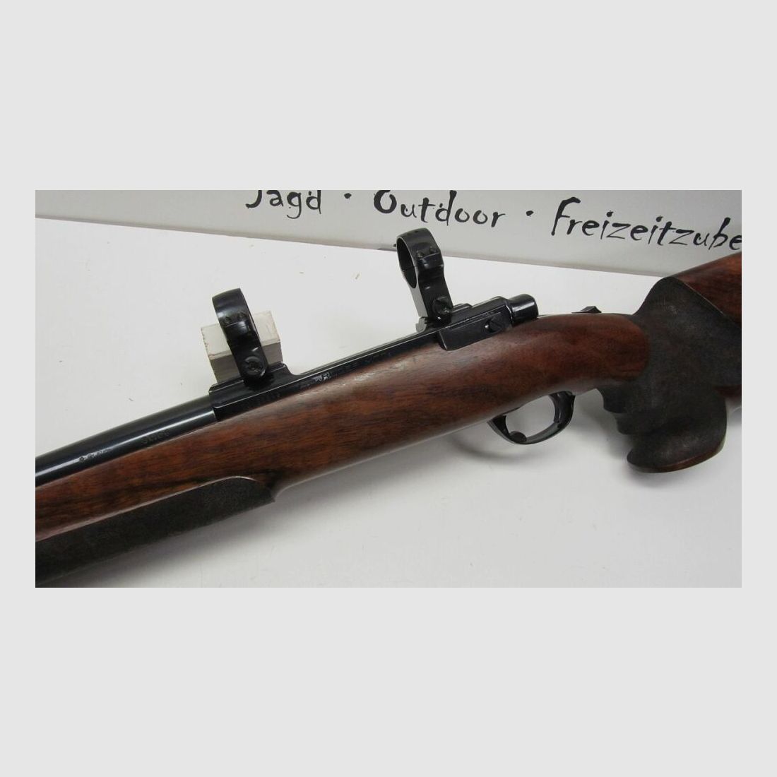 Repetierbüchse Anschütz Ruger M77-Target, .30-06, Matchlauf, Match-Linkssc .30-06Spring