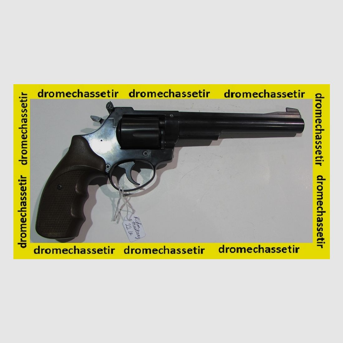 Revolver Rohm Mustang Kal. 22lr, Lauf 6 Zoll, gebraucht, Bild 1 von 3
