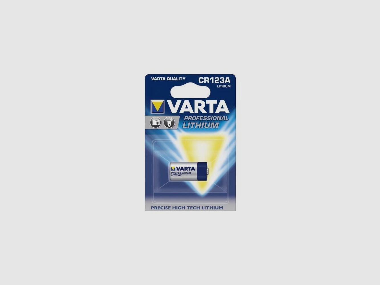 VARTA CR123A Batterie, Bild 2 von 2