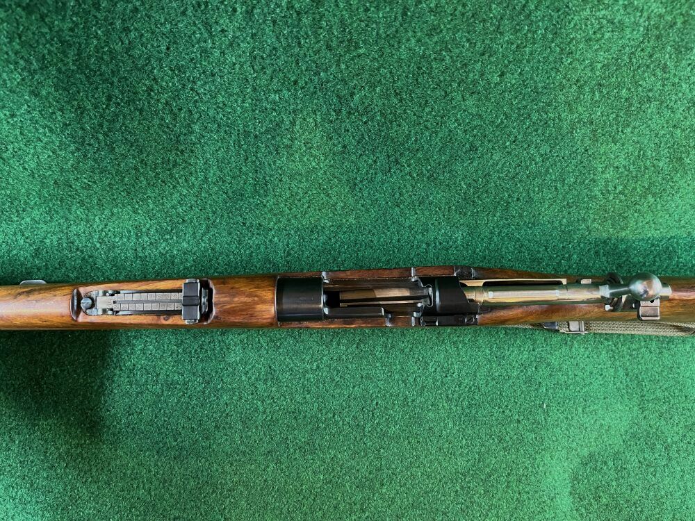 Kragujevac, Servische Mauser-Karabijn M1924 8x57JS