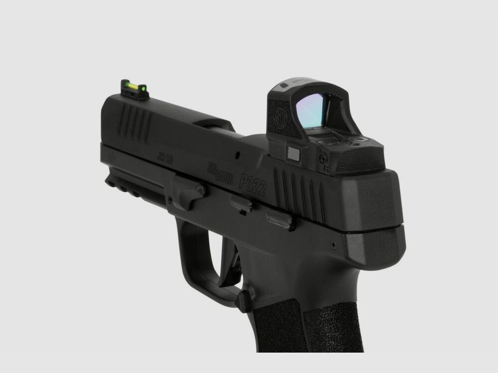 SIG SAUER P322 with ROMEO-RS Compact
