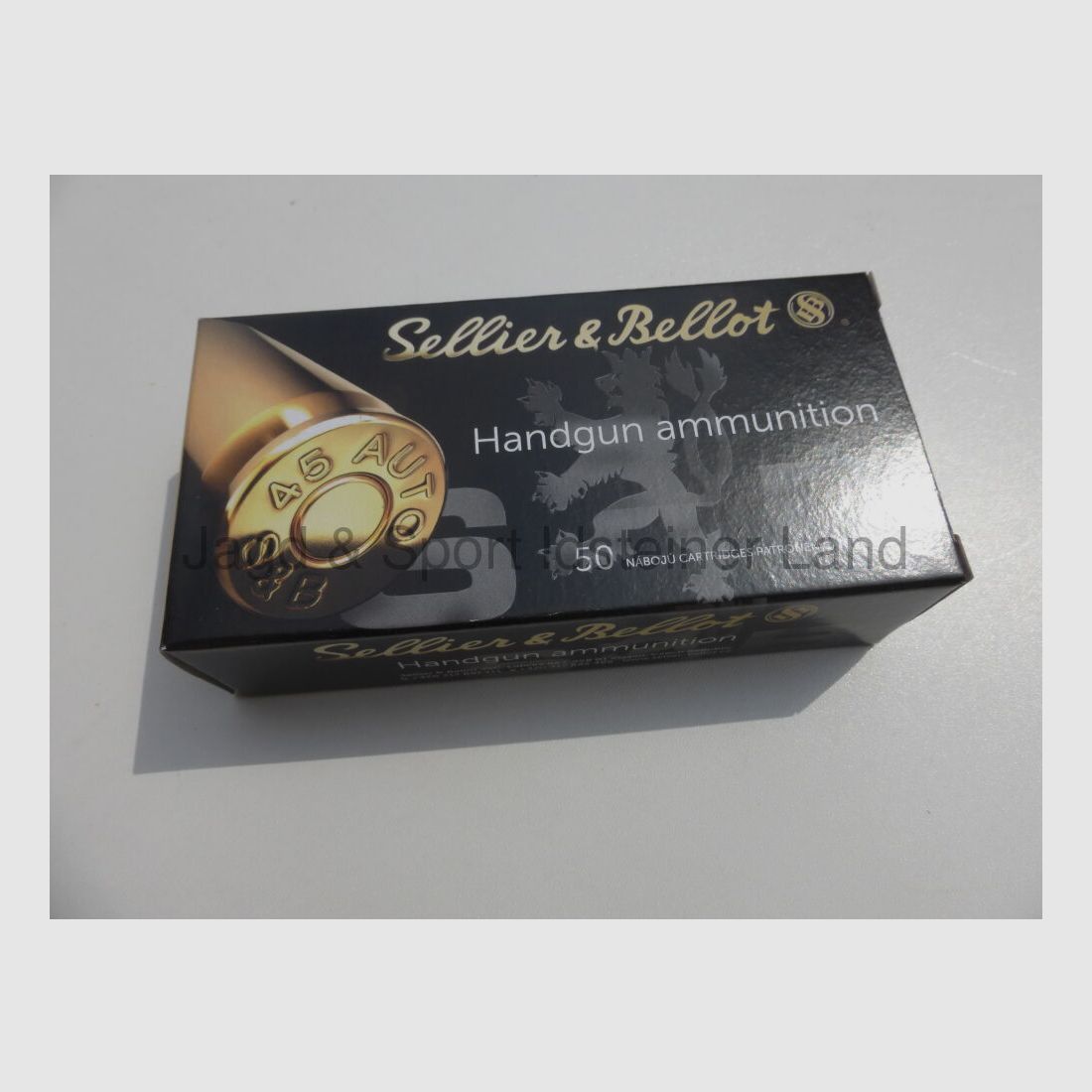 Sellier & Bellot 230grs, FMJ