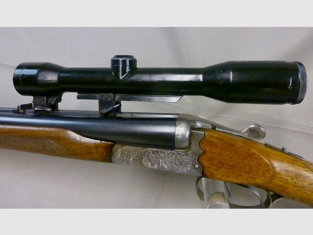 Furtschegger Büchsflinte Jagd mit Hensoldt 4x32