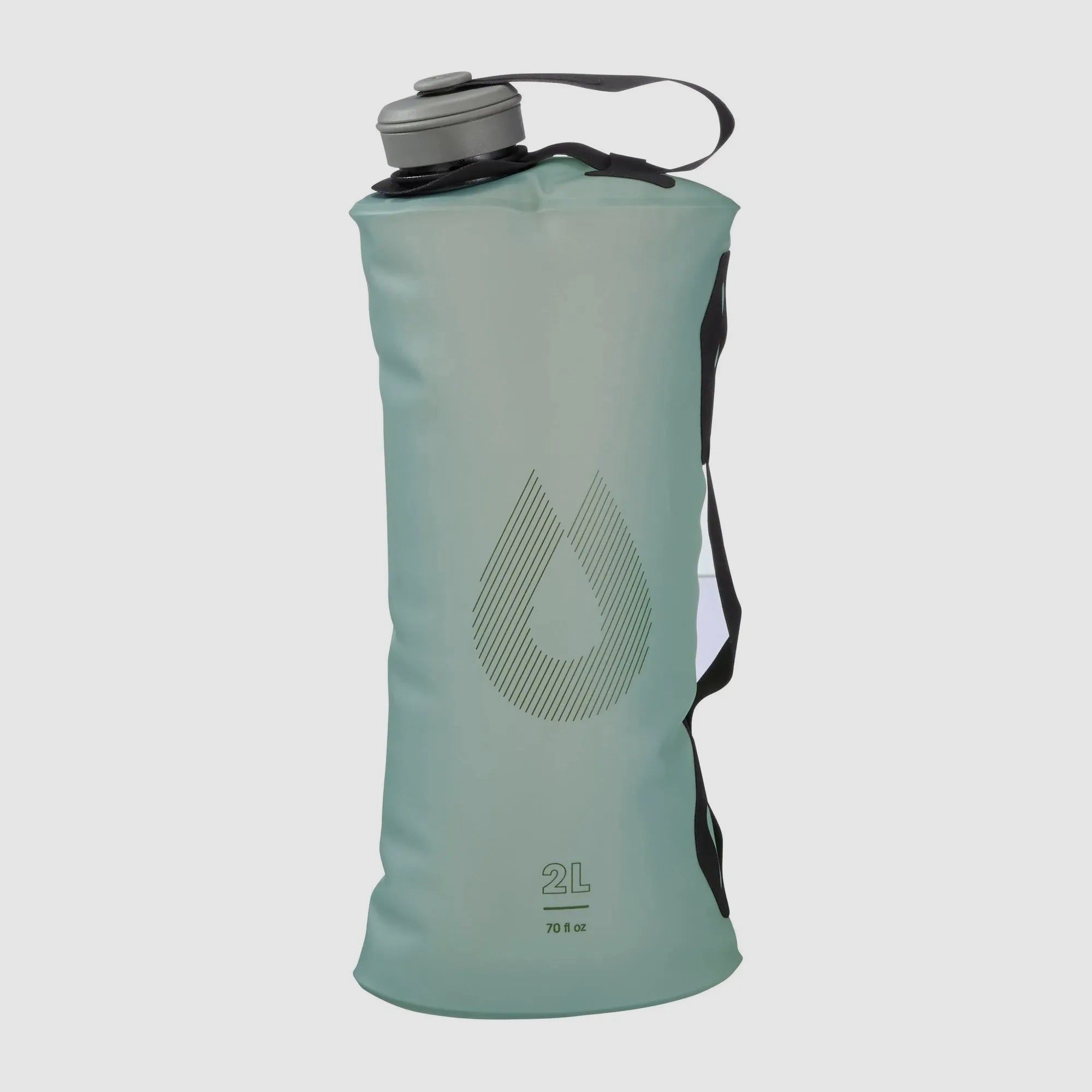 Hydrapak Wasserbehälter Seeker 2 L sultro green